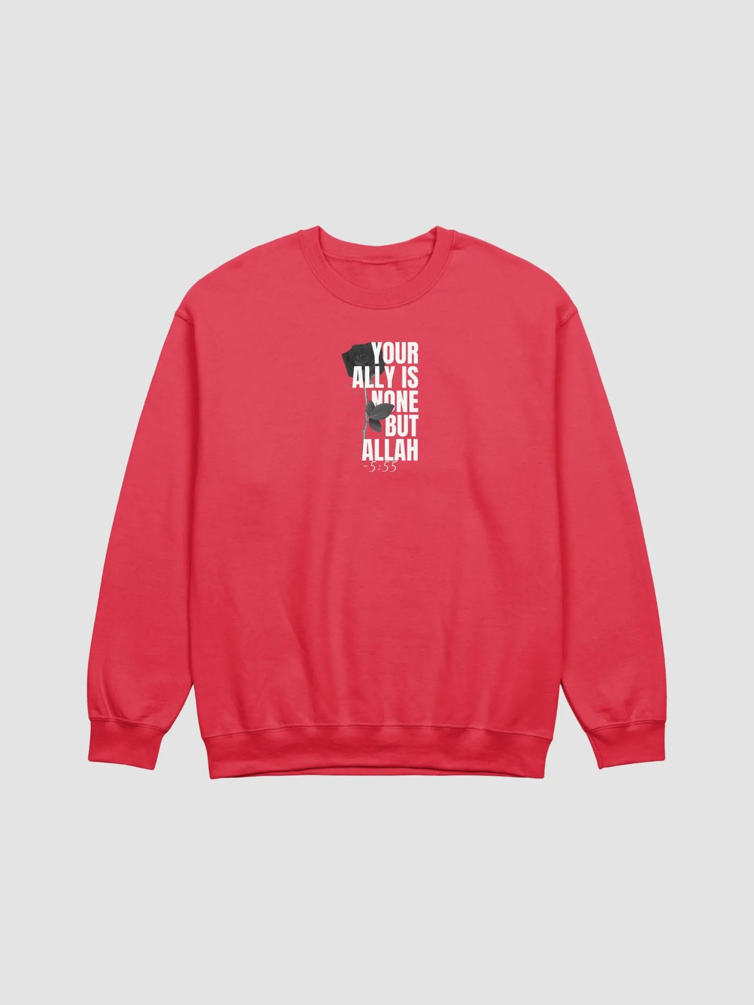 Your ally is none but Allah | Unisex Sweatshirt product image (38)