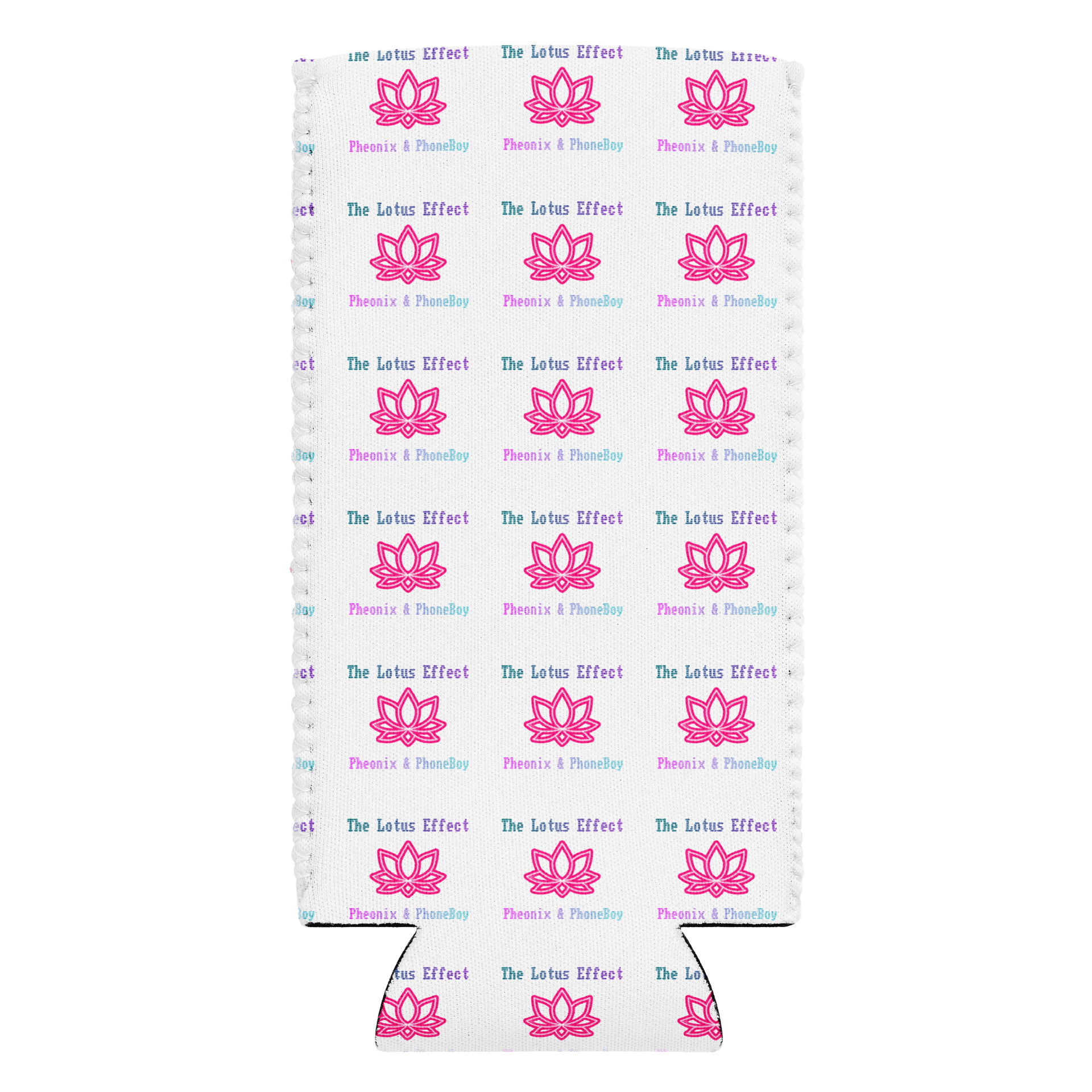 Lotus Effect Multi-Logo Can Coozie product image (1)