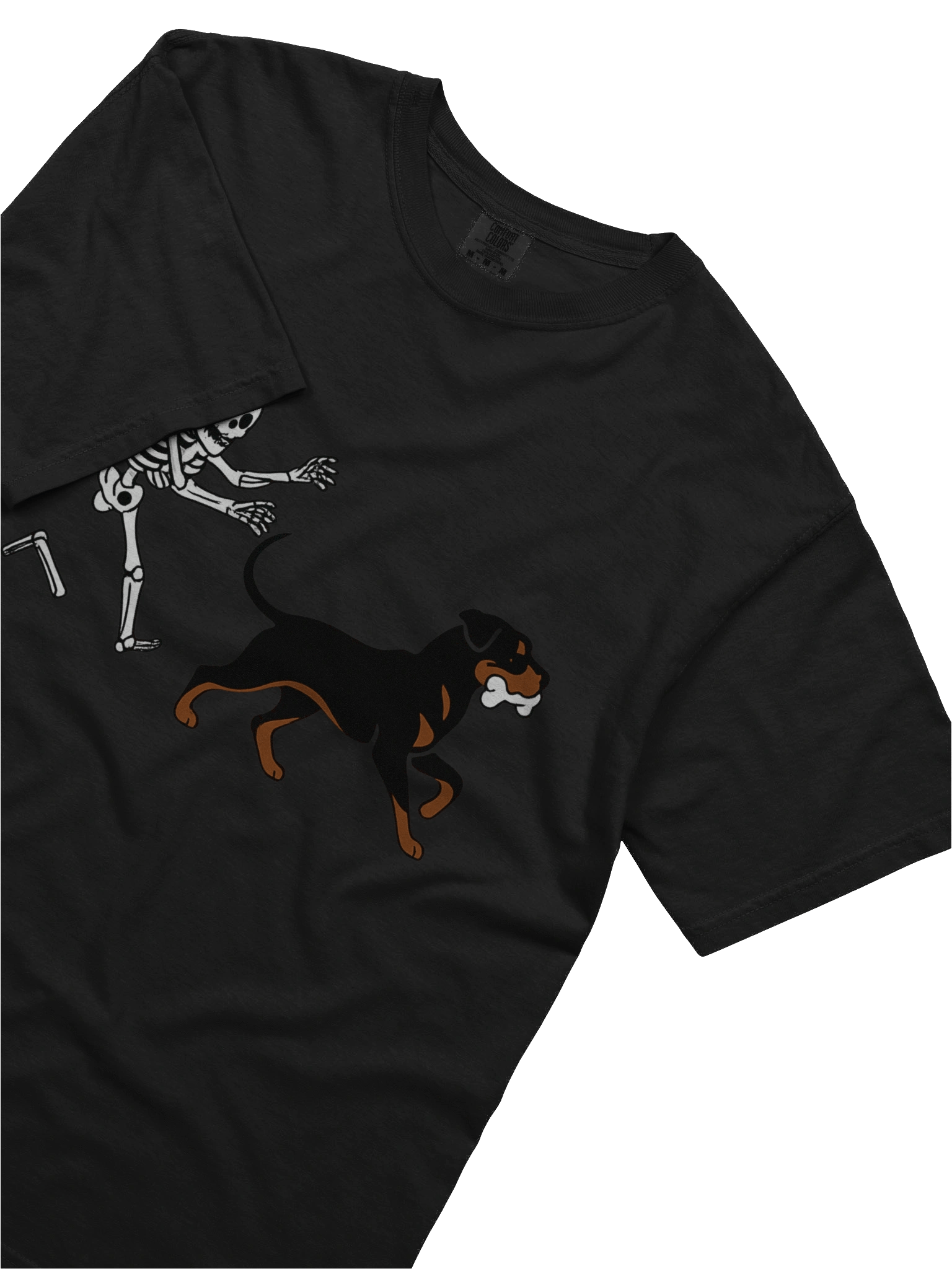 Rottweiler chase the bone T-Shirt product image (33)