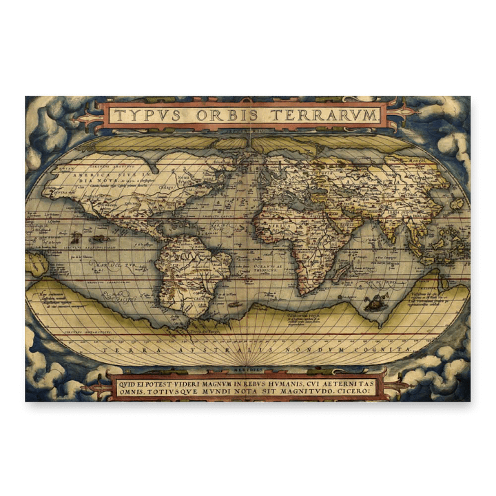 "Ortelius" Wrapping Paper product image (1)