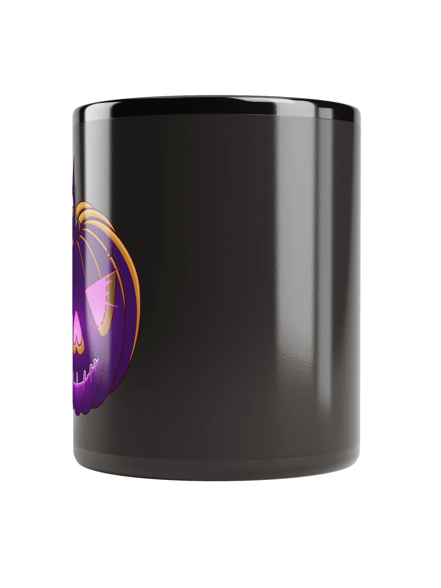 Punk pumpkin - Black mug product image (3)