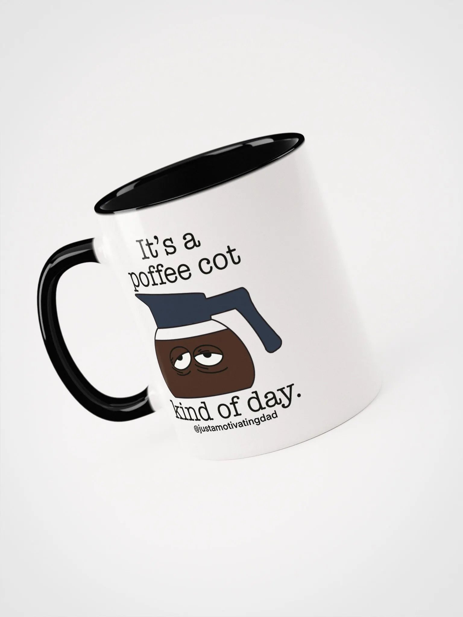 It's a Poffee Cot Kind of Day Mug product image (1)