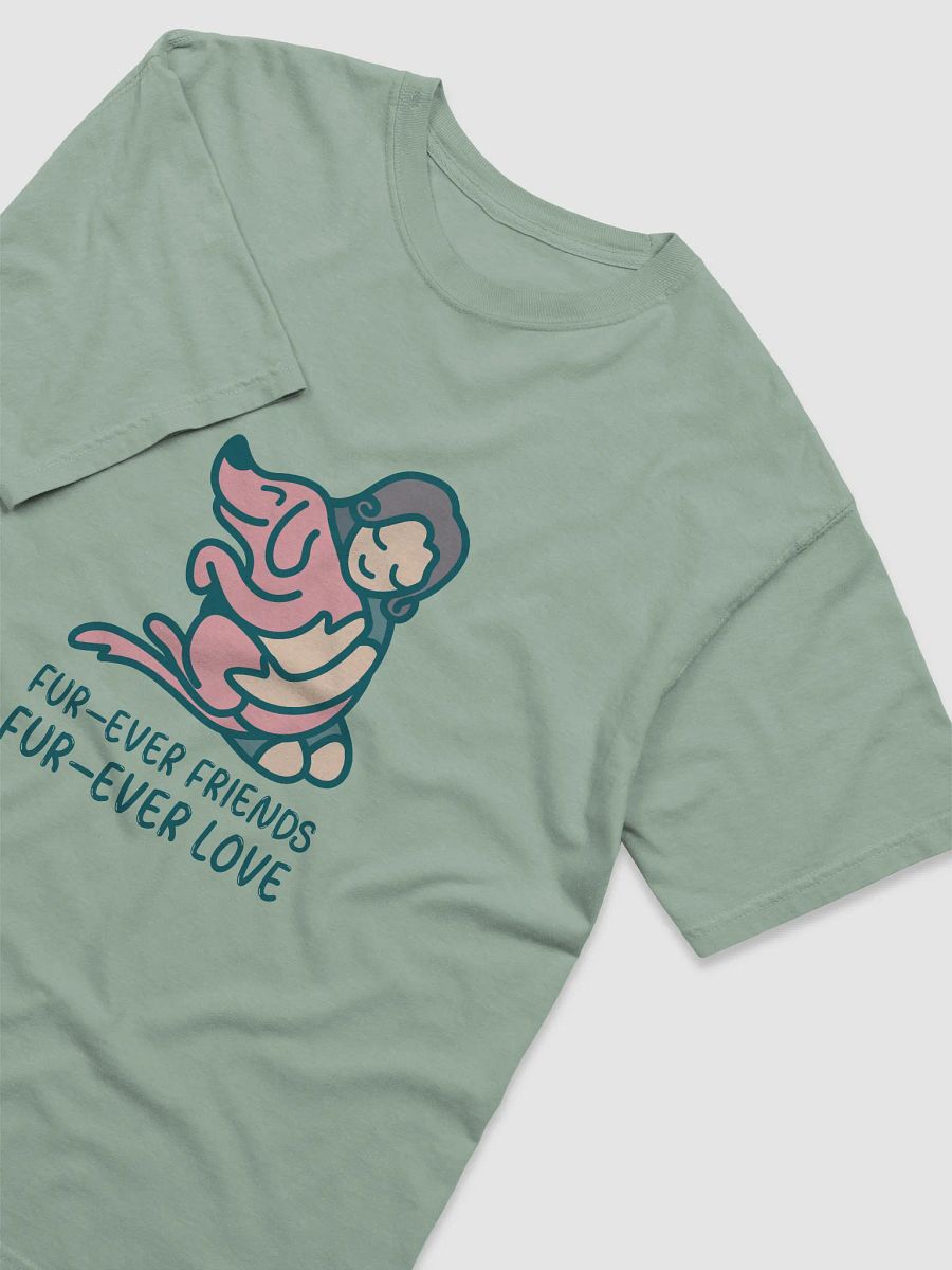 Fur-Ever Friends Illustration Comfort Tee product image (30)
