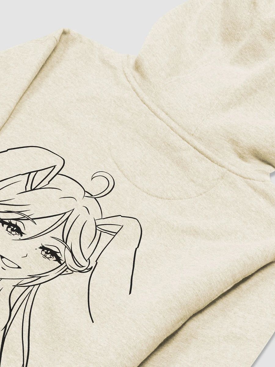 Nunu Linework Hoodie - Black product image (4)