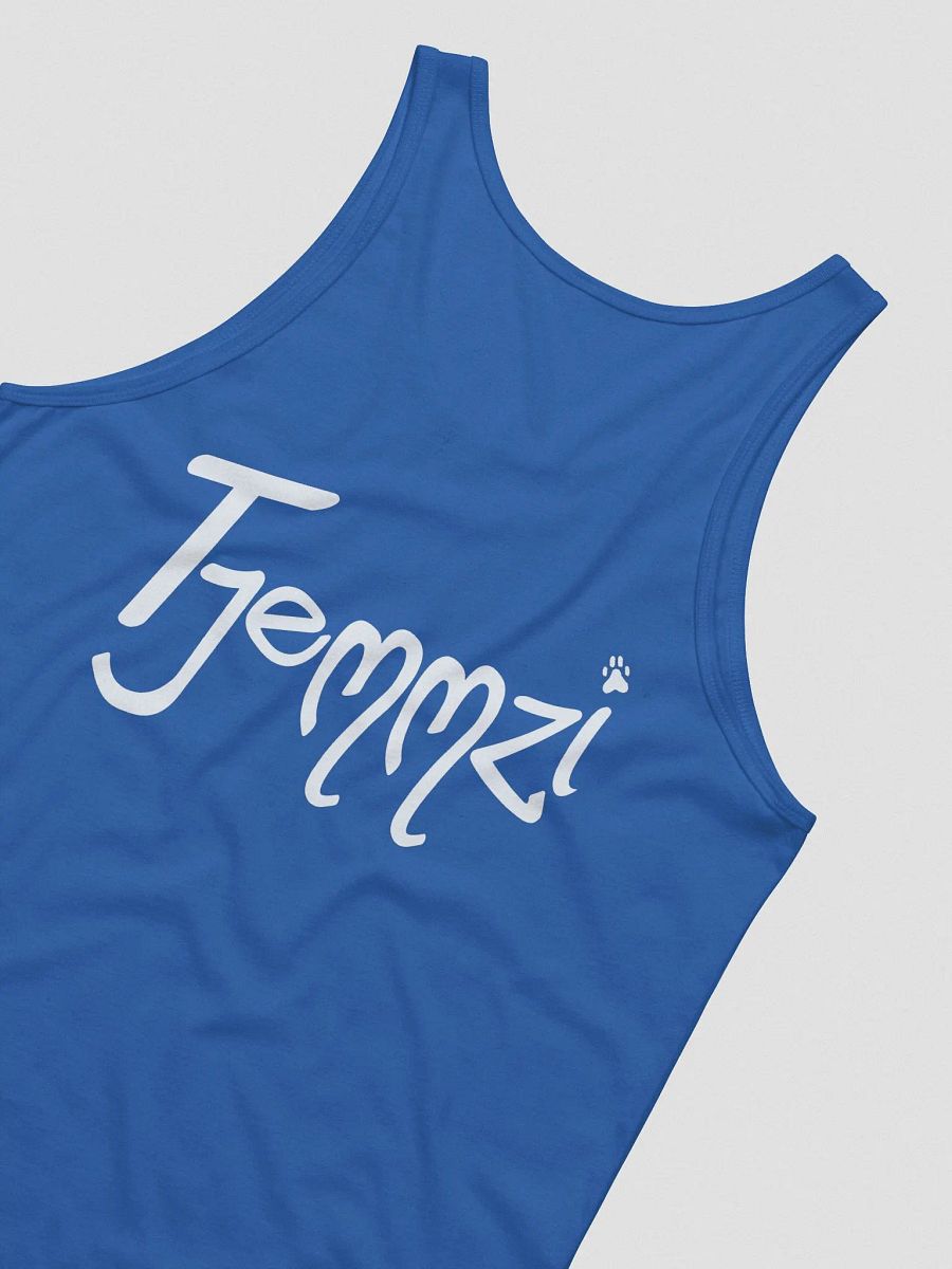 Tjemmzi Double Sided Tank (white detail) product image (56)