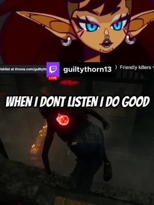 Nah ima do me also live right now. #dontlisten #silly #vtuberclips #vtubers #dbdclips #dbdsurvivor #deadbydaylightmoments 