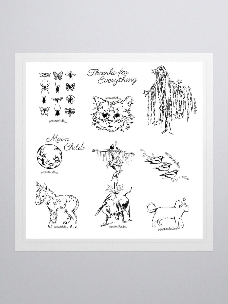 nonnas stickers product image (1)