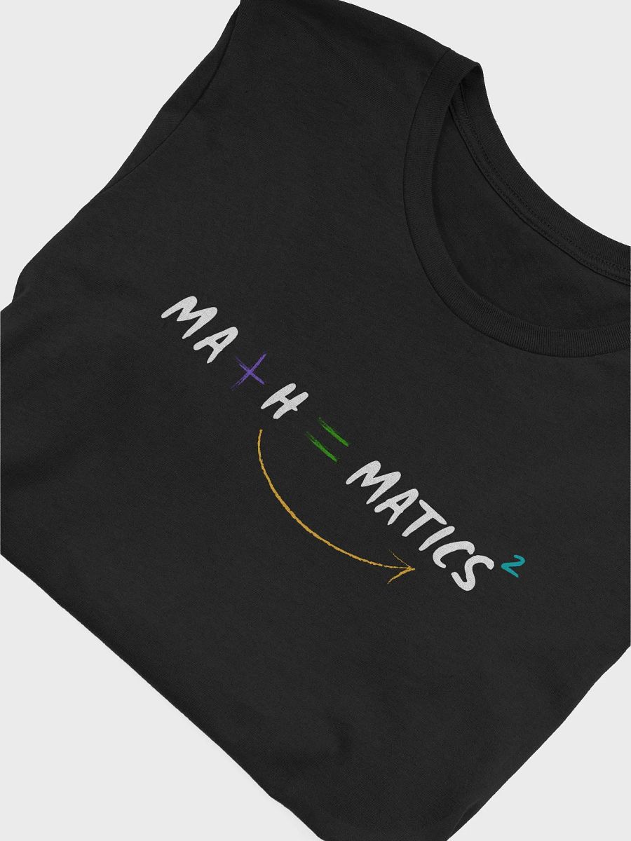 Mathematics TShirt product image (6)
