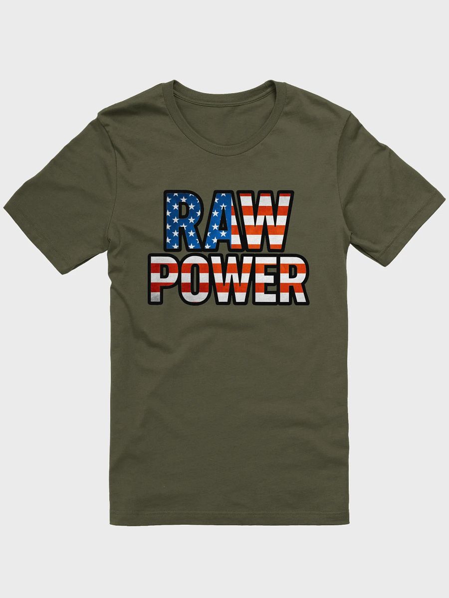 AMERICAN RAW POWER, Modern, Bold and Impactful product image (1)