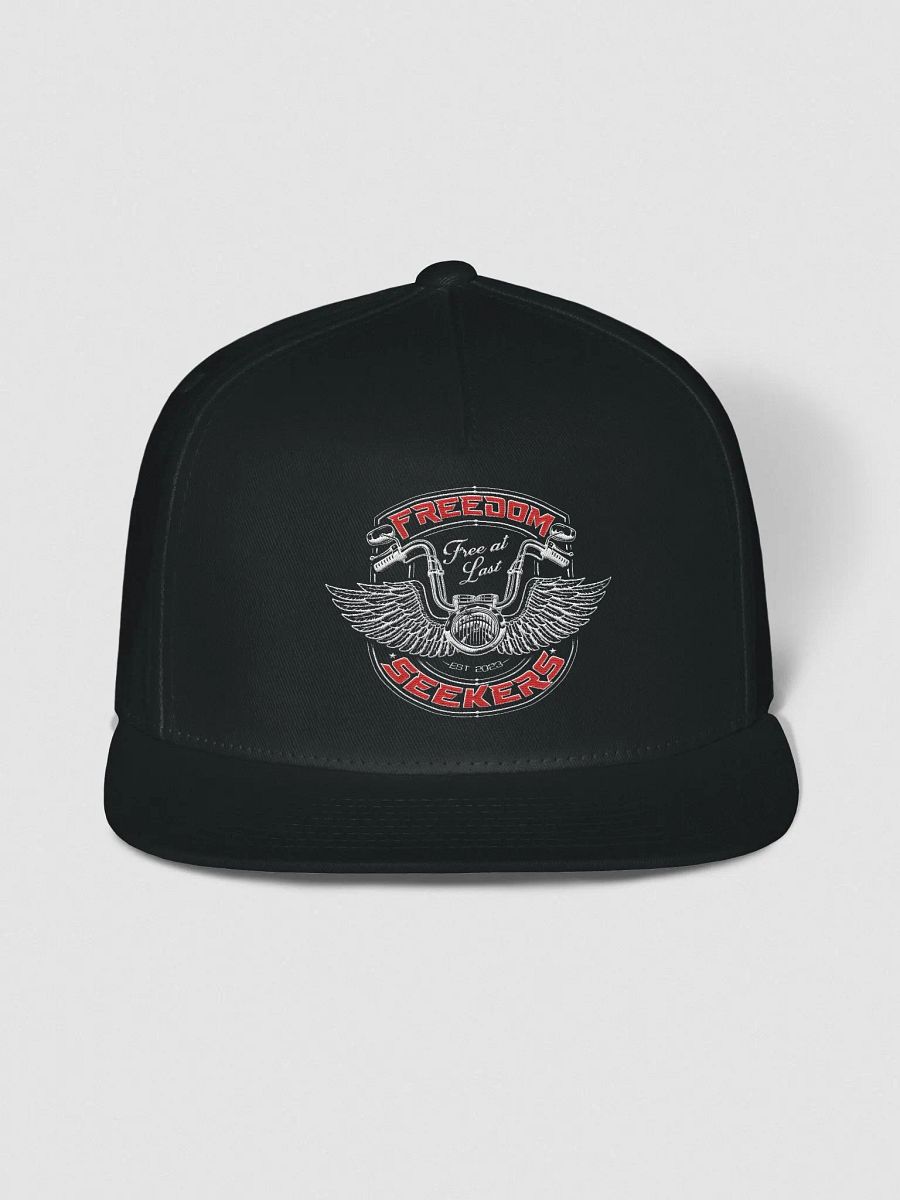 Winged Freedom Snapback Cap product image (1)