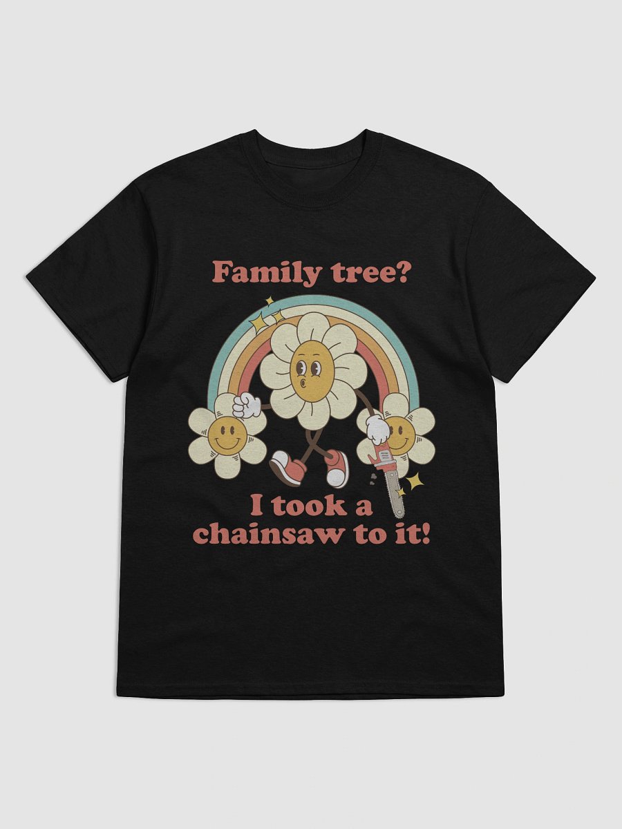 Family tree I took a chainsaw to it product image (2)
