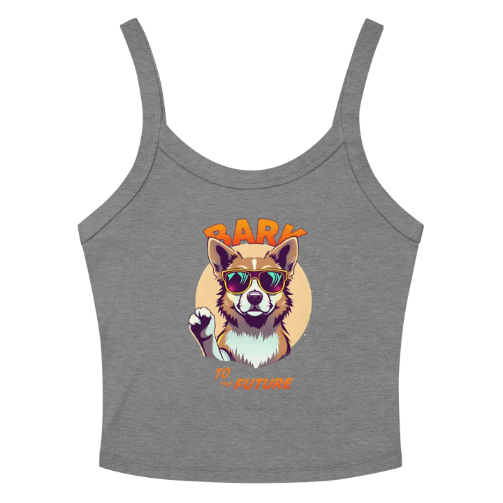 Bark to the Future Dog Tank Top Bella+Canvas (Women's) product image (13)