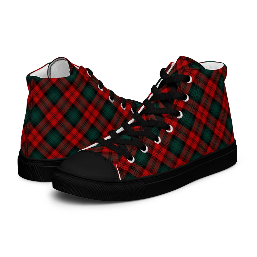 Kerr Tartan Men's High Top Shoes product image (8)
