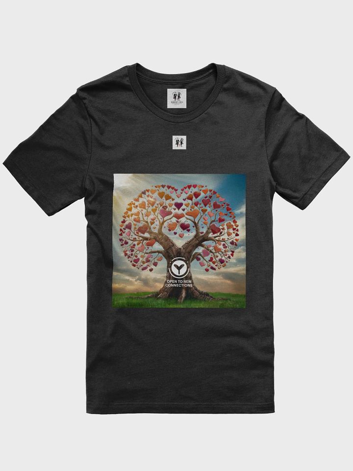 Open to New Connections Landscaper Unisex T-Shirt product image (1)