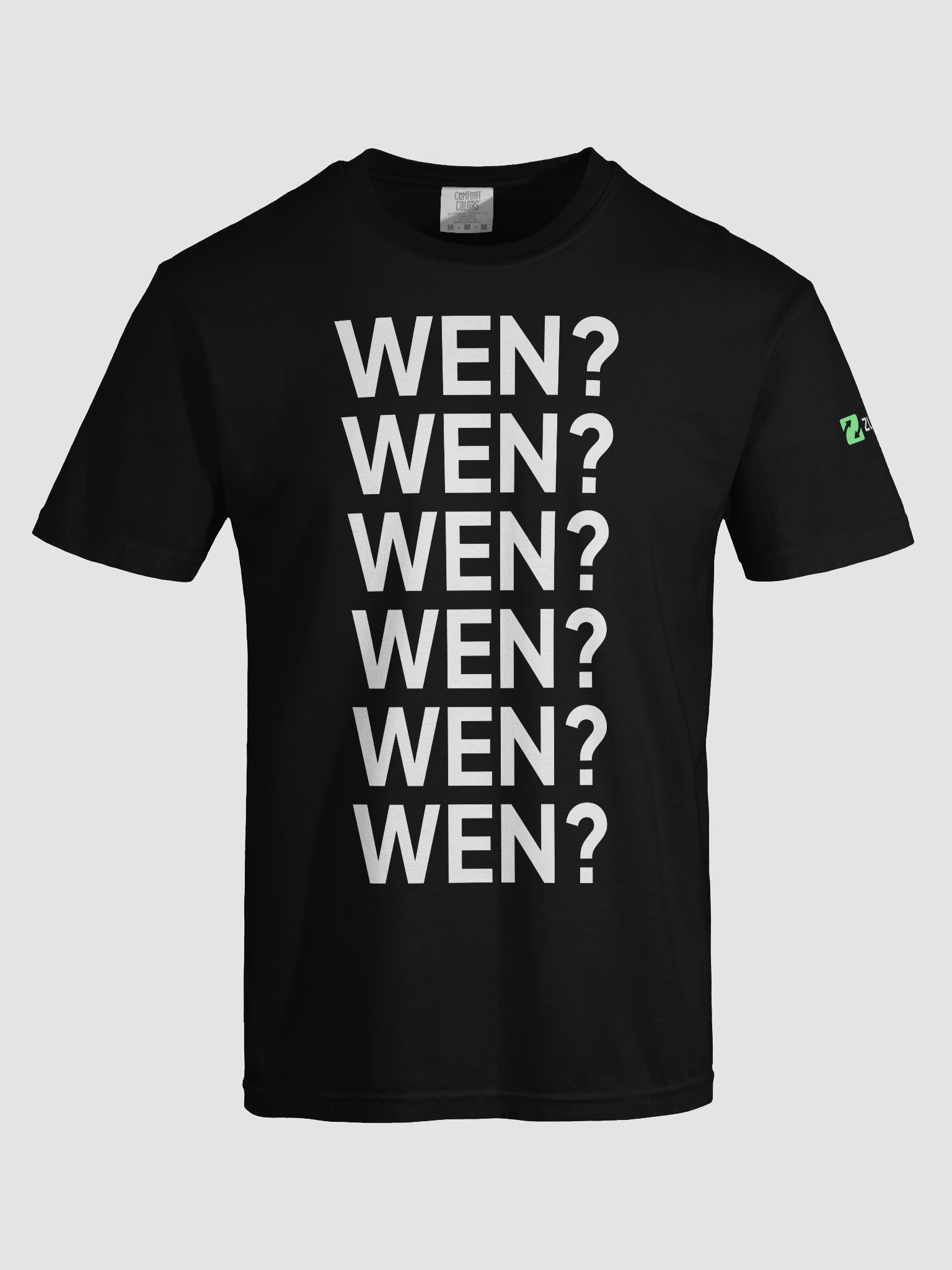 WEN? T-Shirt product image (5)