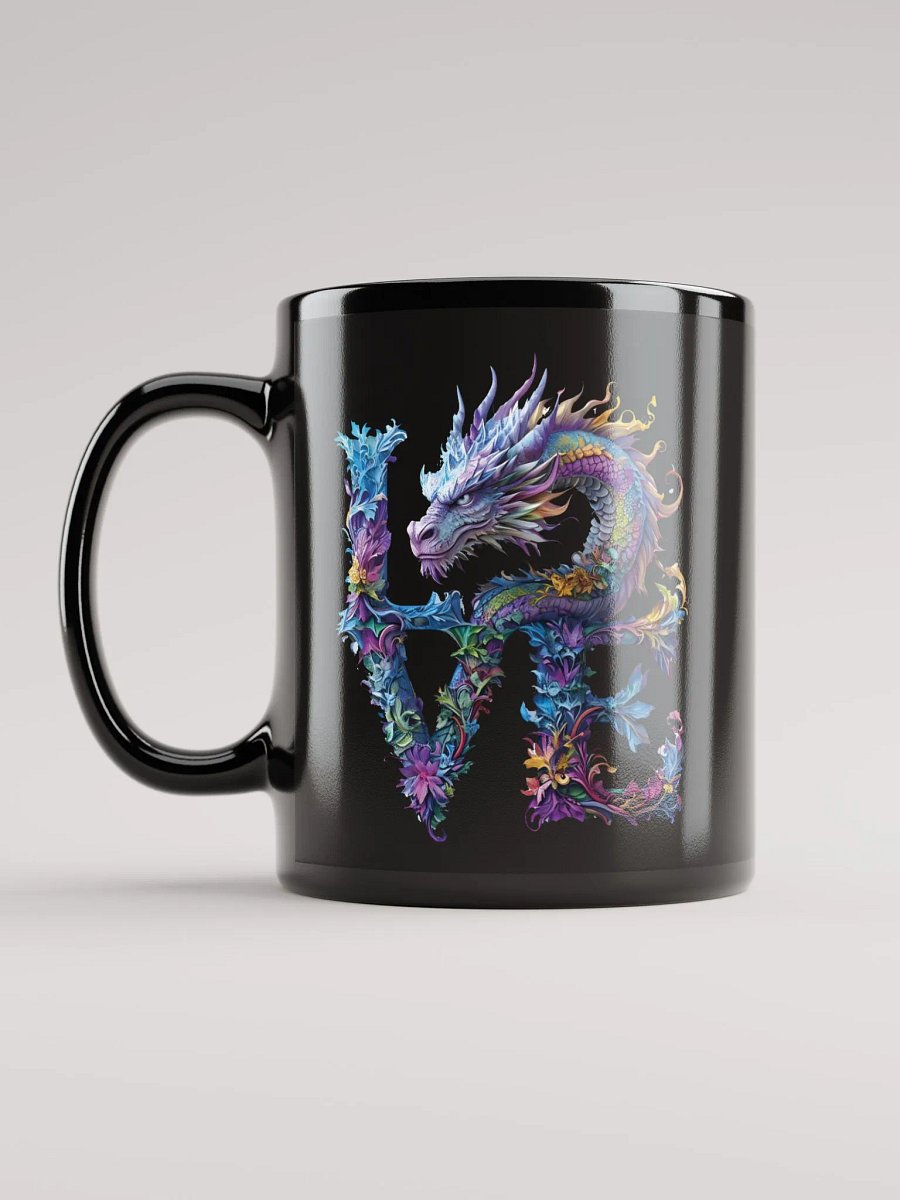 Exotic Vibrant Dragon Love Letters Mug – Perfect Valentine’s Gift product image (11)