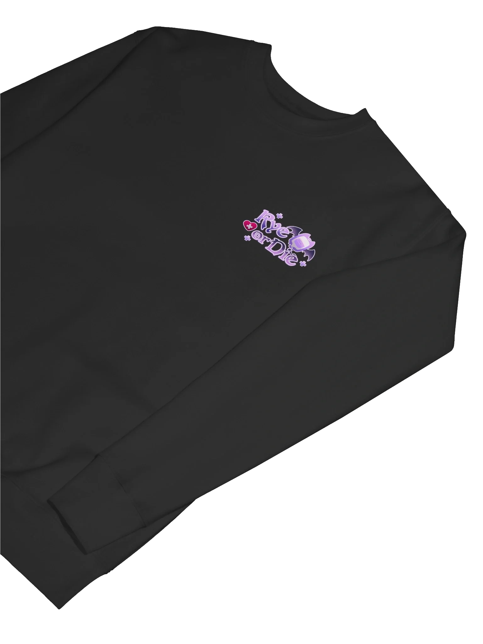 Zombie Apocalypse Rye Crew Sweatshirt (Back Design) product image (7)