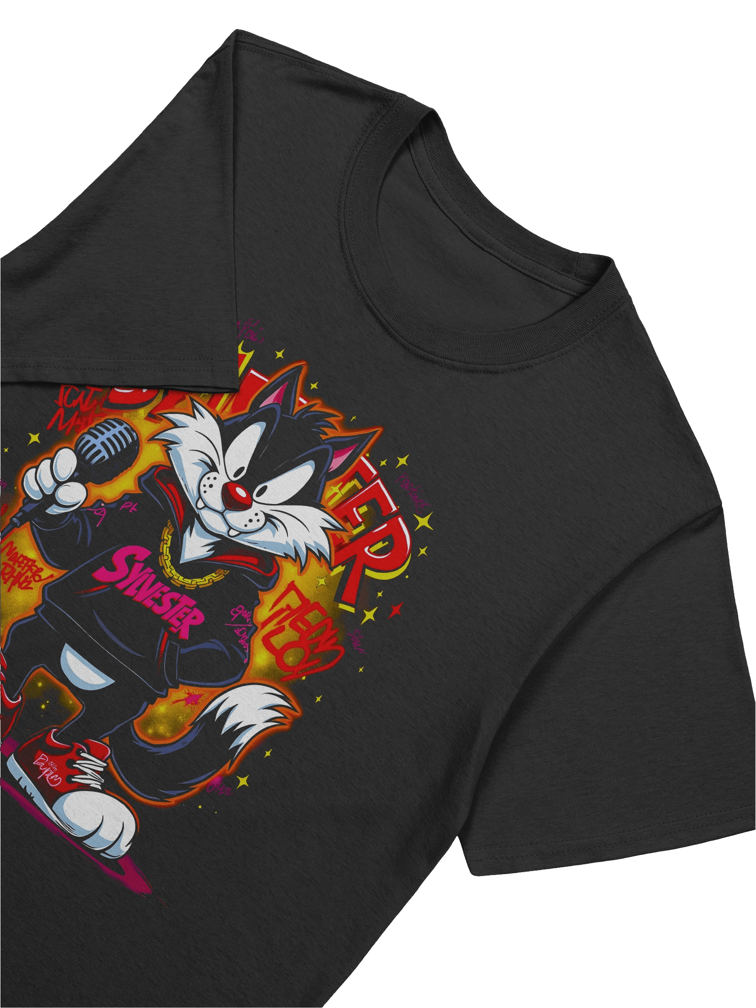 Feline Fly Urban Tee product image (7)