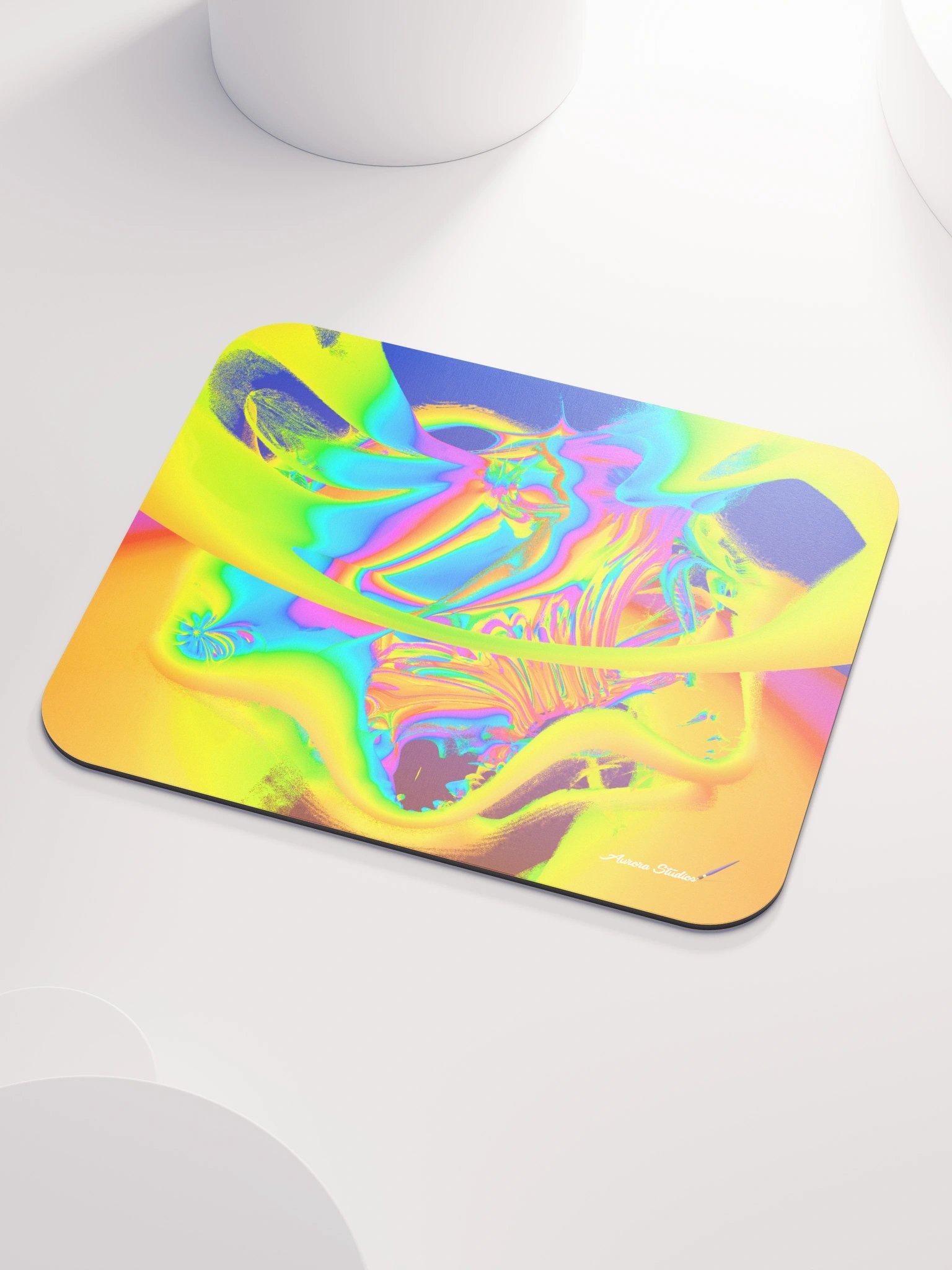 Aurora Reaper Mouse Pad product image (3)