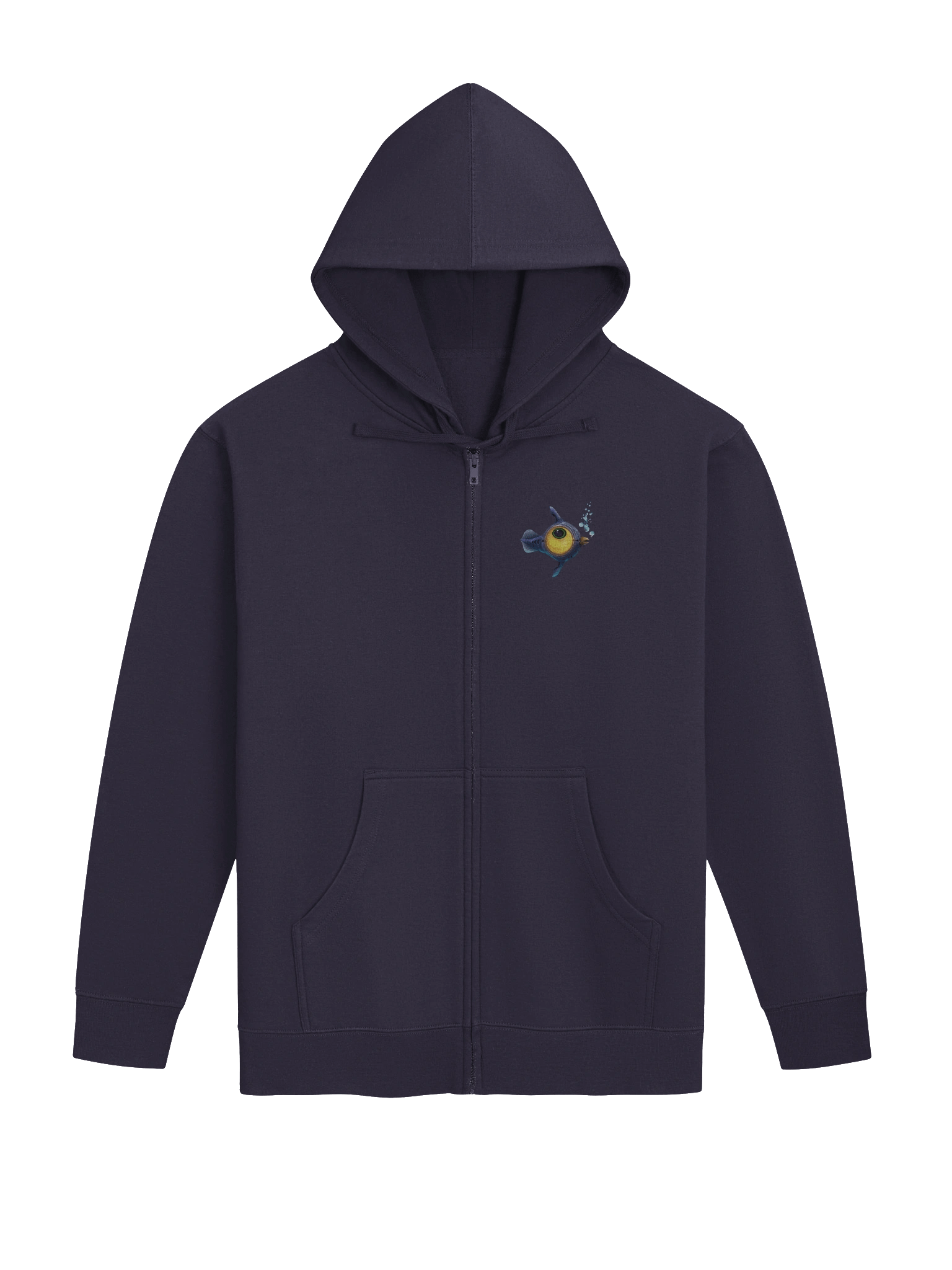 Dive In! - Independent Trading Co. Fleece Zip Up Hoodie product image (9)