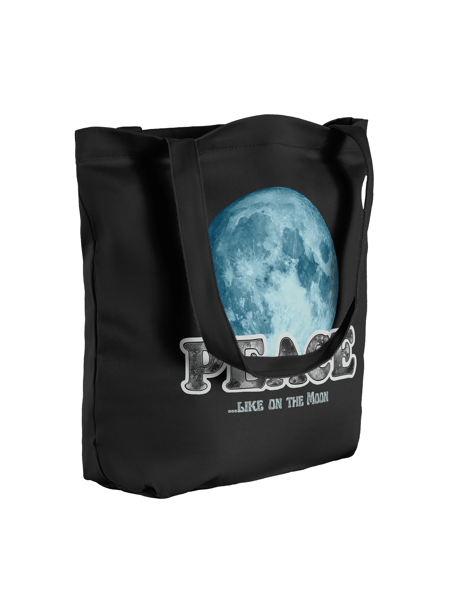 Eco-friendly tote bag: PEACE product image (4)