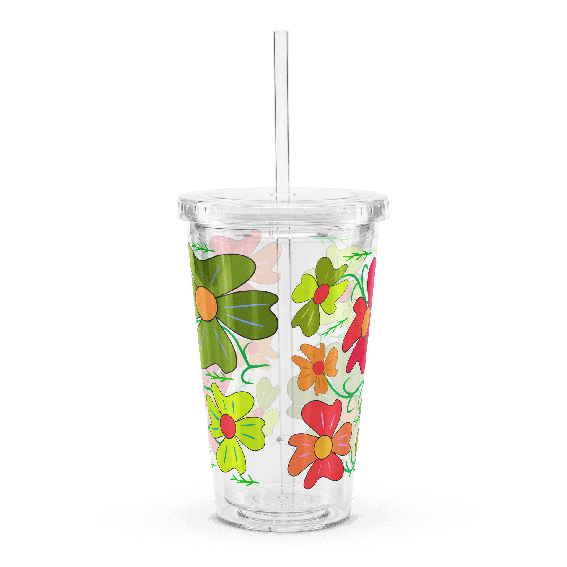 Blooming Delight Double Wall Tumbler product image (4)