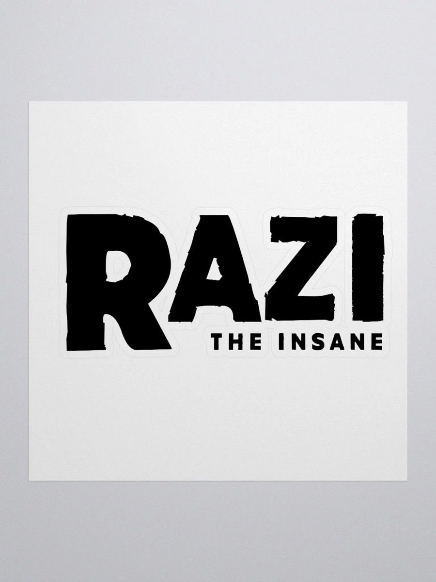 Razi Sticker product image (1)