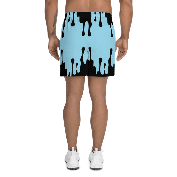 TAGZZ Diamand baby blue basketball shorts product image (1)