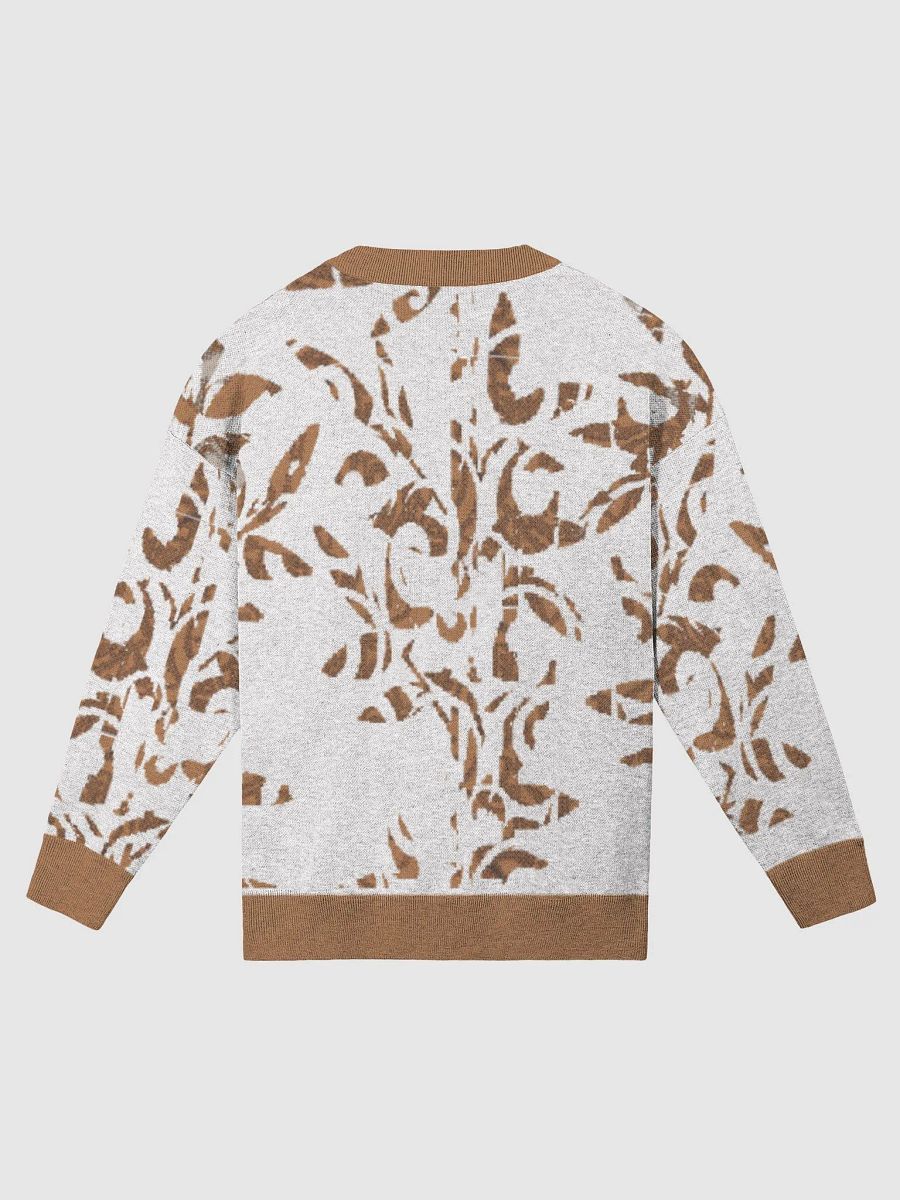 Calico Bamboo Knitted Pullover Sweater product image (9)