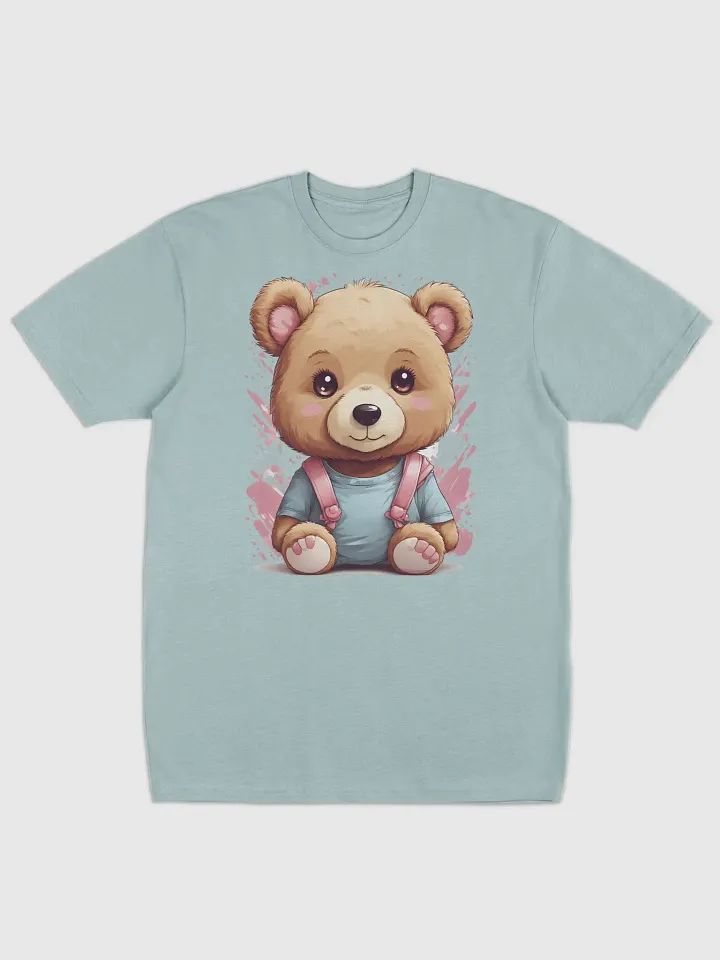 Whimsical Bear Graphic Tee product image (2)