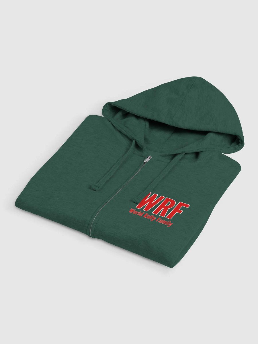 WRF logo full zip hoodie product image (16)