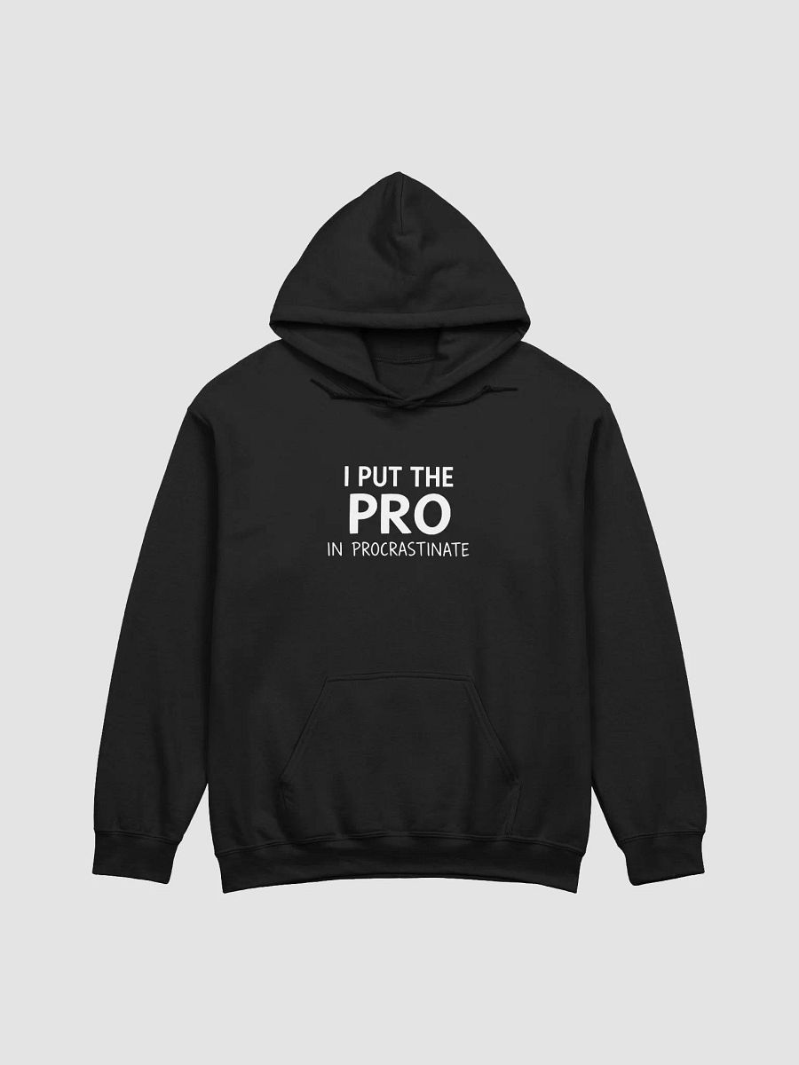 Procrastinator's Pride Hoodie product image (1)
