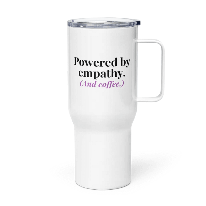 Support Human Coffee Travel Mug (Lefties) product image (2)