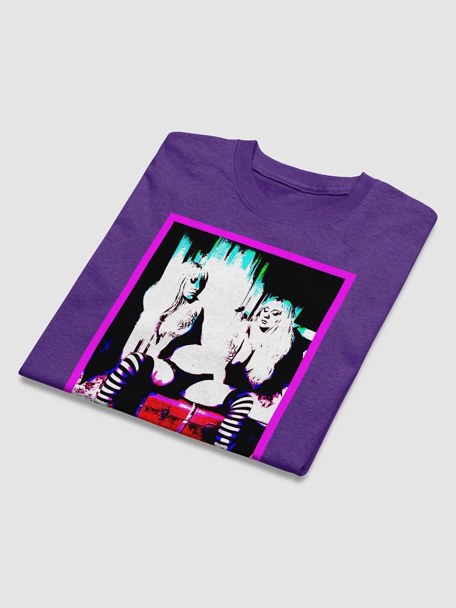 Surreal Freak Twin Sisters - PINK | Heavyweight T-Shirt product image (4)
