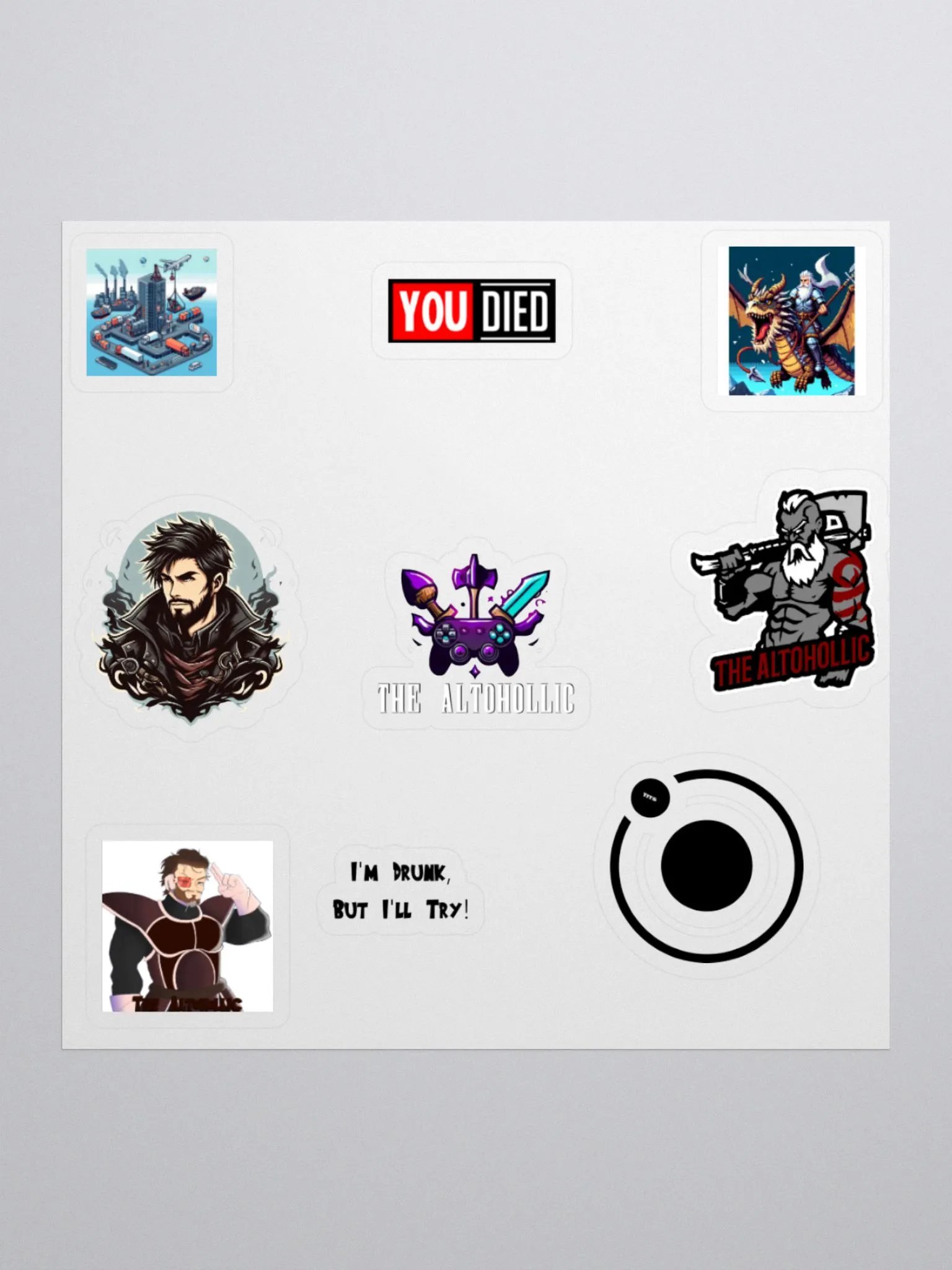 Sticker Pack product image (1)