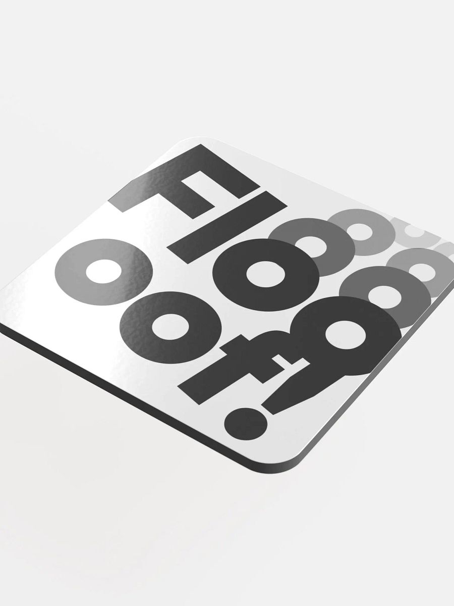 flght FLOOF EMOJI Coaster product image (4)