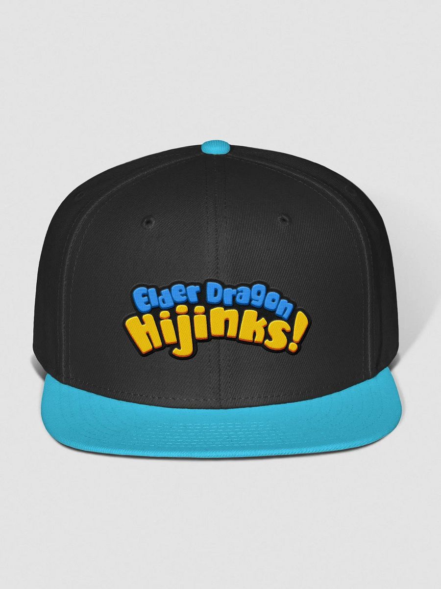 Elder Dragon Hijinks! Snapback Cap product image (1)