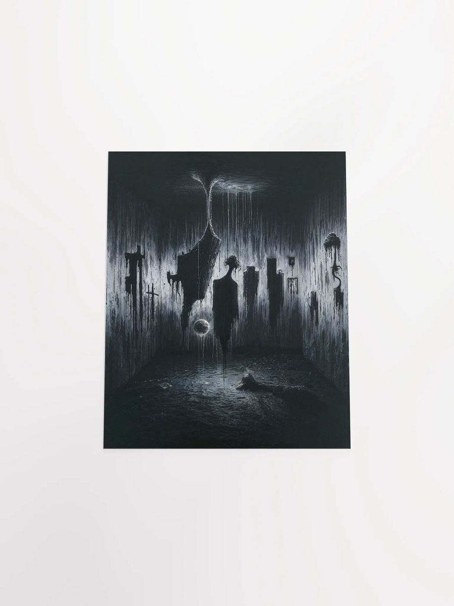 Hanging Silhouettes Matte Poster product image (24)