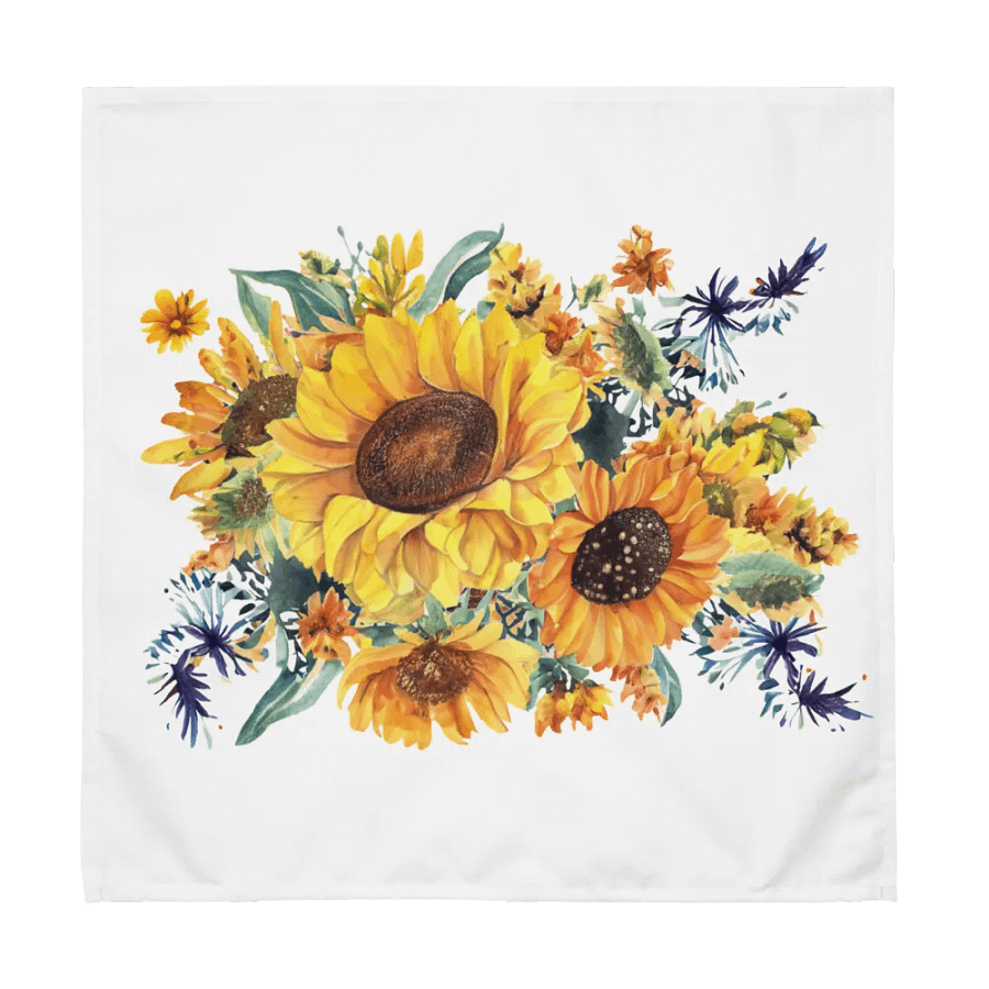 Sunflower Bloom Cloth Napkin Set product image (6)