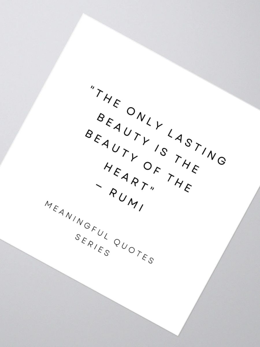 Heartfelt Beauty Stickers product image (4)