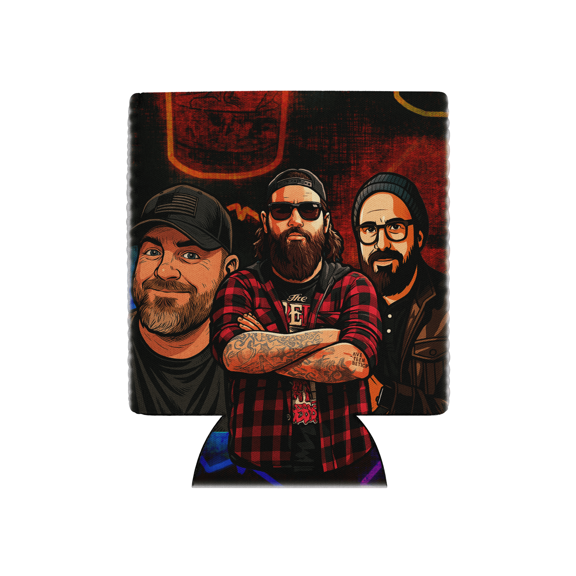 TWC Skull Logo Koozie product image (2)