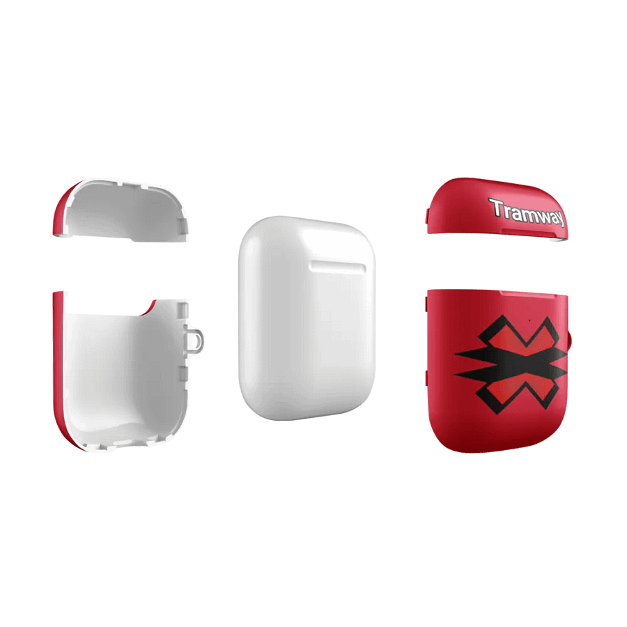 Coque Boîtiers AirPods Rouge product image (7)