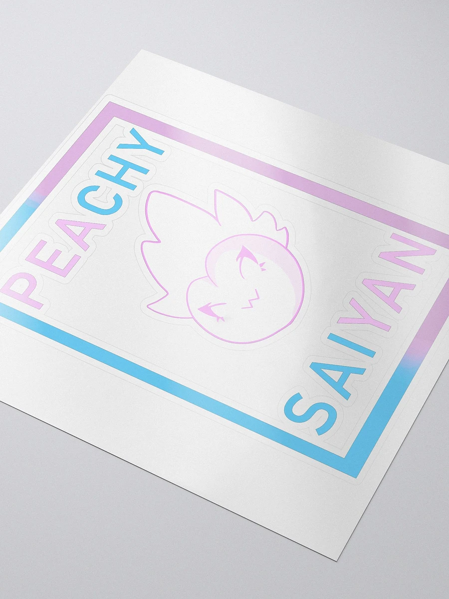 Peachy Sticker! product image (3)