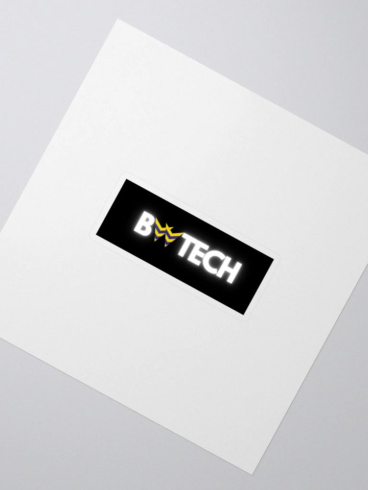 BWTECH Sticker product image (2)