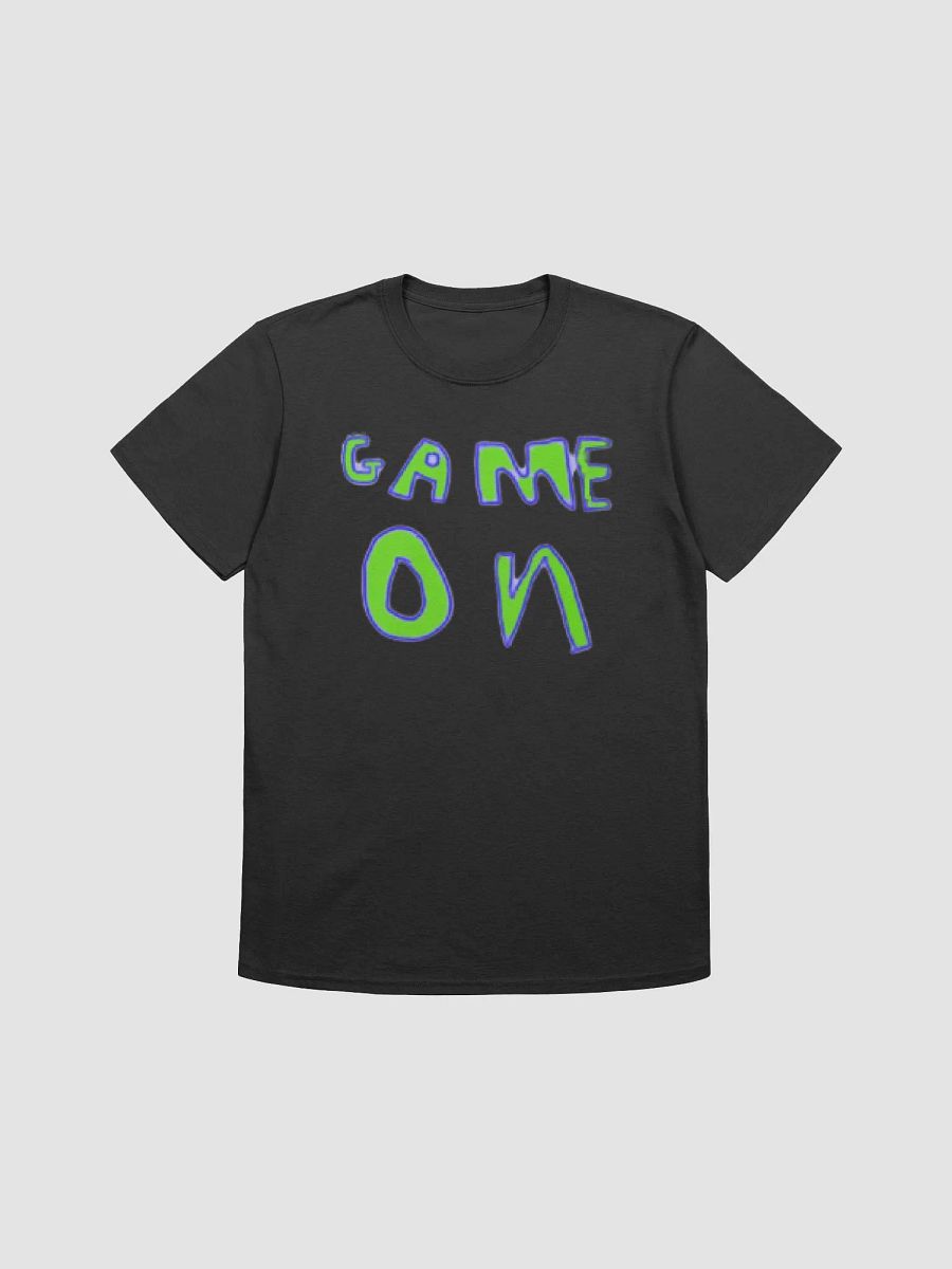 game on t-shirt product image (1)
