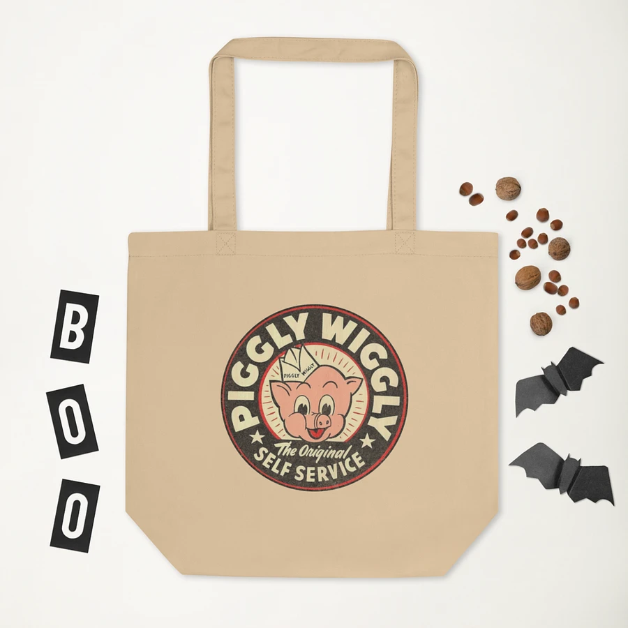 Piggly Wiggly Canvas Tote product image (3)