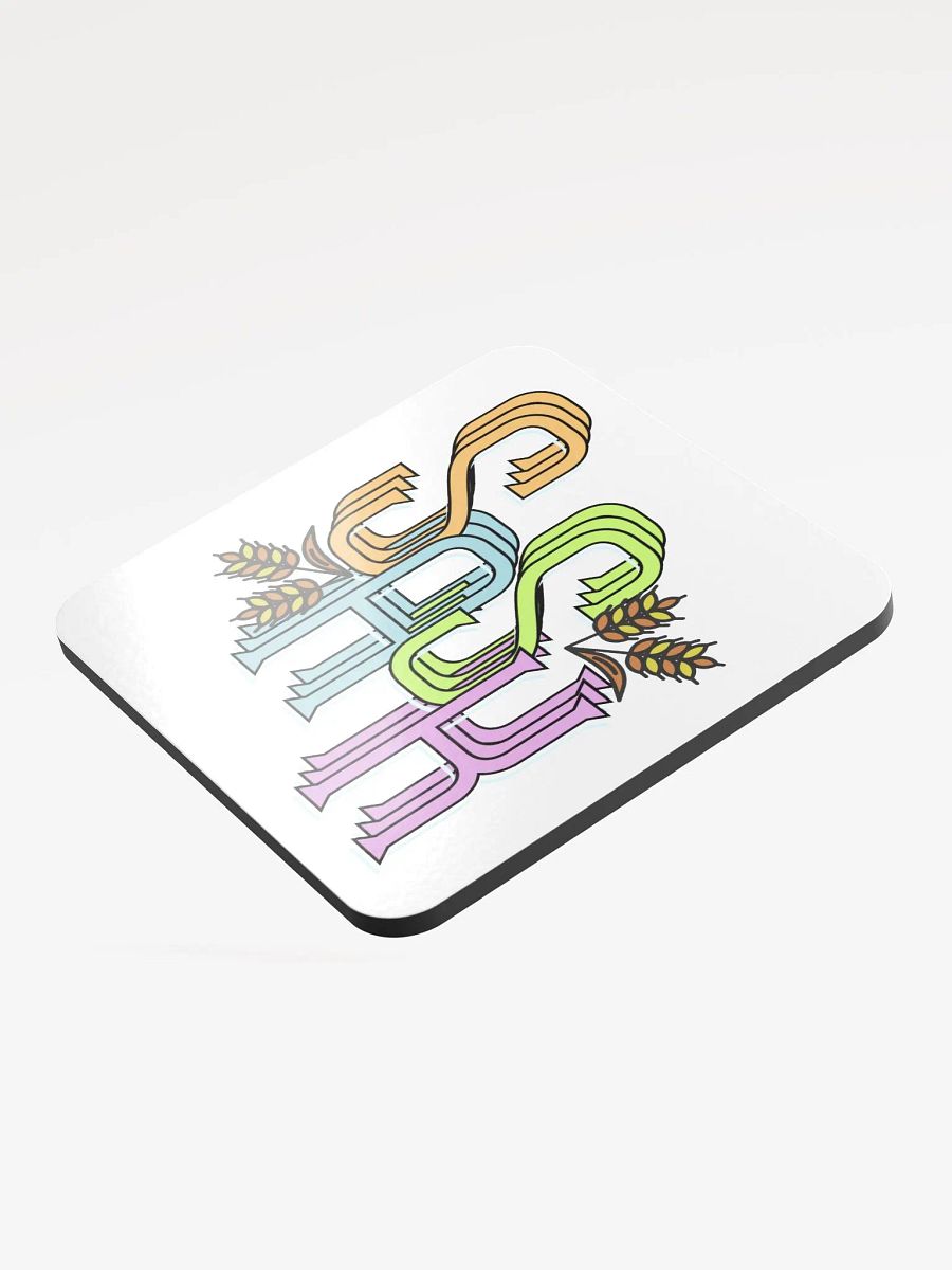Sask Saskatoon Saskatchewan Harvest Cork Coaster Set product image (4)
