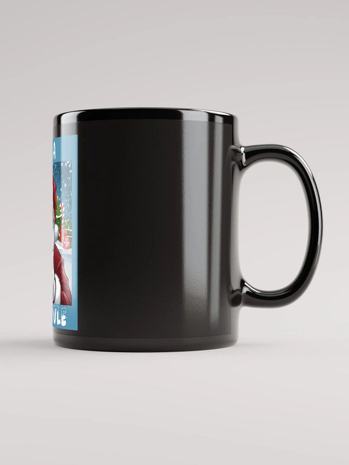 Have a Cool Yule black mug product image (2)