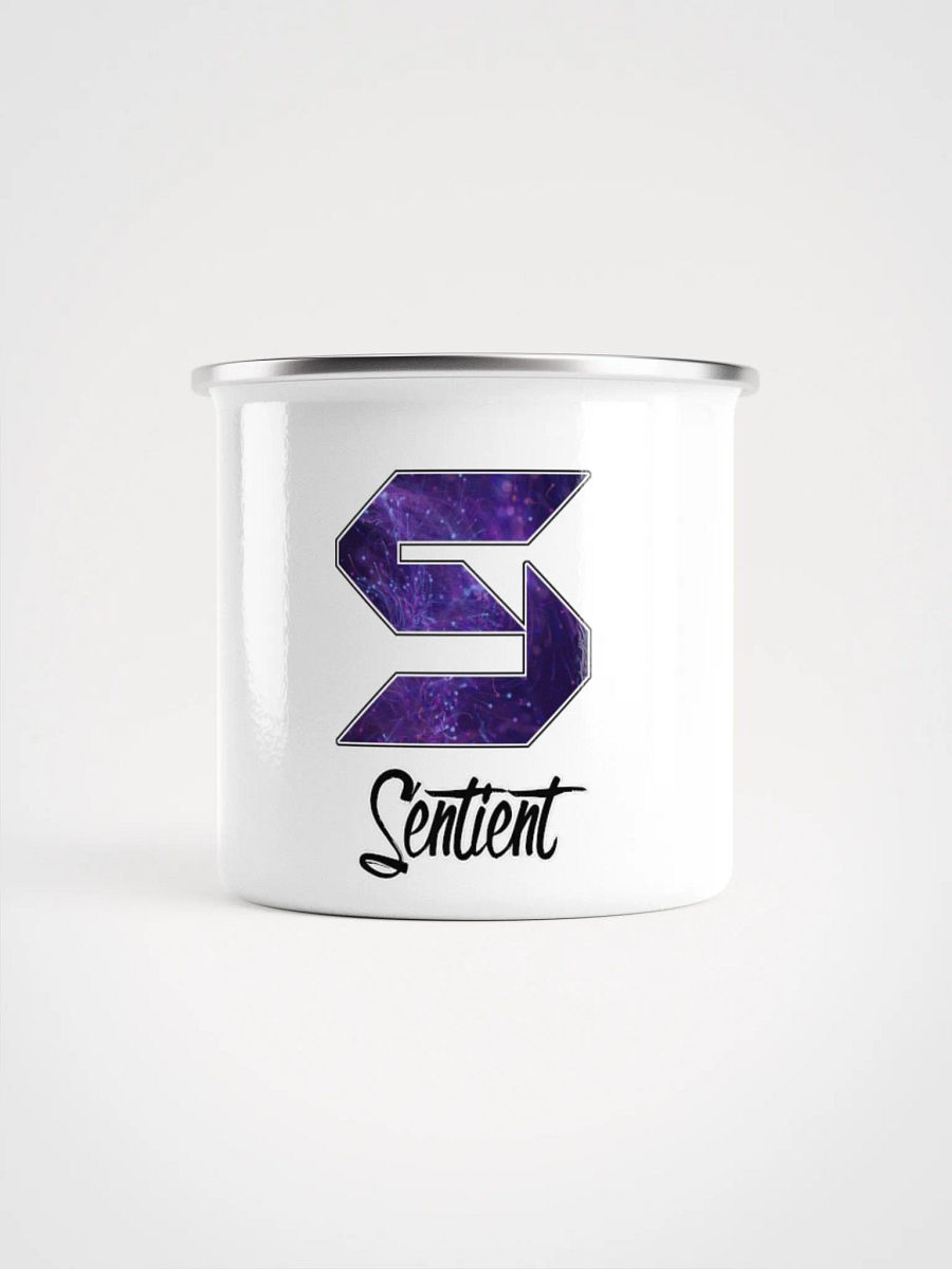 Sentient Enamel Mug product image (2)