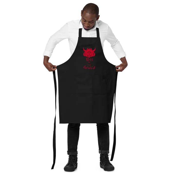 Boss of the Sauce Apron product image (2)